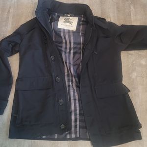 Burberry coat